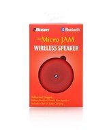 2BOOM Micro Jam Wireless Rugged Portable Bluetooth Speaker with Carabiner Black N6