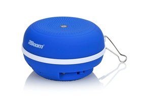 2BOOM Micro Jam Wireless Rugged Portable Bluetooth Speaker with Carabiner Black N9