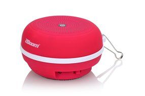 2BOOM Micro Jam Wireless Rugged Portable Bluetooth Speaker with Carabiner Black N13