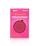 2BOOM Micro Jam Wireless Rugged Portable Bluetooth Speaker with Carabiner Black N14