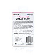 2BOOM Micro Jam Wireless Rugged Portable Bluetooth Speaker with Carabiner Black N15