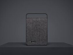 Vifa Oslo Compact Rechargeable Hi-Resolution Bluetooth Portable Speaker- Anthracite Grey N2