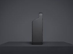 Vifa Oslo Compact Rechargeable Hi-Resolution Bluetooth Portable Speaker- Anthracite Grey N3
