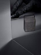 Vifa Oslo Compact Rechargeable Hi-Resolution Bluetooth Portable Speaker- Anthracite Grey N7