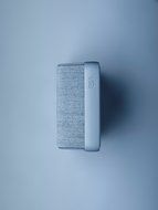 Vifa Oslo Compact Rechargeable Hi-Resolution Bluetooth Portable Speaker- Anthracite Grey N12