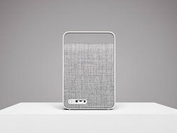 Vifa Oslo Compact Rechargeable Hi-Resolution Bluetooth Portable Speaker- Anthracite Grey N18
