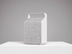 Vifa Oslo Compact Rechargeable Hi-Resolution Bluetooth Portable Speaker- Anthracite Grey N20
