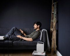 Vifa Oslo Compact Rechargeable Hi-Resolution Bluetooth Portable Speaker- Anthracite Grey N22