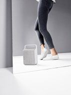 Vifa Oslo Compact Rechargeable Hi-Resolution Bluetooth Portable Speaker- Anthracite Grey N23