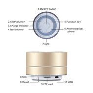 Kunodi A2 Extremely Light Bluetooth 4.1 Portable Powerful Wireless Outdoor/ Sport / Car Speakers with Hands-free... N14