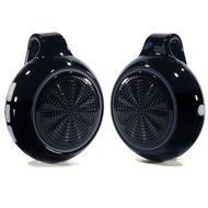 LarKoo Sport Bluetooth Speaker, Portable Wireless Audio speakers MP3 Player with Colorful LED Light Ring TF Card... N3