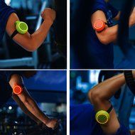 LarKoo Sport Bluetooth Speaker, Portable Wireless Audio speakers MP3 Player with Colorful LED Light Ring TF Card... N5