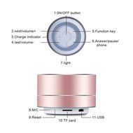 Kunodi A2 Extremely Light Bluetooth 4.1 Portable Powerful Wireless Outdoor/ Sport / Car Speakers with Hands-free... N19