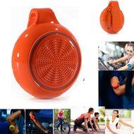 LarKoo Sport Bluetooth Speaker, Portable Wireless Audio speakers MP3 Player with Colorful LED Light Ring TF Card... N12