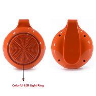 LarKoo Sport Bluetooth Speaker, Portable Wireless Audio speakers MP3 Player with Colorful LED Light Ring TF Card... N14