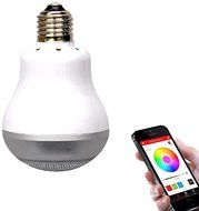 e-Joy LED Smart Bulb with Bluetooth Speaker, Dimmable, Multicolor