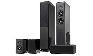 AudioPro Avanto 5.0 Home Theater System, Black