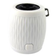 WAAV Rocker Mini Bluetooth Speaker for iOS (White), iPhone, iPod, iPad and Android devices (works with any bluetooth...