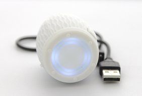 WAAV Rocker Mini Bluetooth Speaker for iOS (White), iPhone, iPod, iPad and Android devices (works with any bluetooth... N5