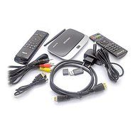 Ideastar BX09 Quad-Core Android 4.2.2 Mini PC Google TV Player with F10 Air Mouse(2GB RAM,8GB ROM,Bluetooth) N4