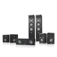JBL Studio 280 7.0 Home Theater Speaker System Package (Black)