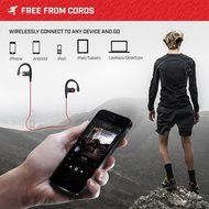 Bluetooth Headphones Sport,Honshoop Bluetooth 4.1 Earphones True HD Stereo Sound Super Bass Noise Cancelling Headsets... N4