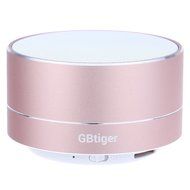 GBtiger Portable Wireless Bluetooth 3.0 Speaker Stereo SoundBox with Hands-free Microphone/ TF Card Music Playing...