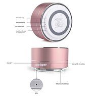 GBtiger Portable Wireless Bluetooth 3.0 Speaker Stereo SoundBox with Hands-free Microphone/ TF Card Music Playing... N2