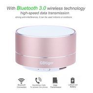 GBtiger Portable Wireless Bluetooth 3.0 Speaker Stereo SoundBox with Hands-free Microphone/ TF Card Music Playing... N6