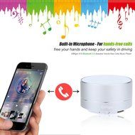 GBtiger Portable Wireless Bluetooth 3.0 Speaker Stereo SoundBox with Hands-free Microphone/ TF Card Music Playing... N12