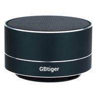 GBtiger Portable Wireless Bluetooth 3.0 Speaker Stereo SoundBox with Hands-free Microphone/ TF Card Music Playing... N14