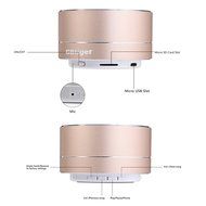 GBtiger Portable Wireless Bluetooth 3.0 Speaker Stereo SoundBox with Hands-free Microphone/ TF Card Music Playing... N21