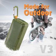 Meilin V3 Ultra Portable Wireless Bluetooth Speaker : Louder Volume , More Bass, Water Resistant, Perfect Speaker... N2