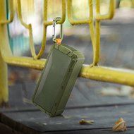 Meilin V3 Ultra Portable Wireless Bluetooth Speaker : Louder Volume , More Bass, Water Resistant, Perfect Speaker... N4