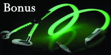 Bluetooth Speaker by Enanox - with Colorful Changing LED Light show, support iPhone 6s,6s Plus,5s, Samsung Galaxy... N6