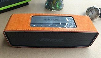 Bose Soundlink Mini case, KuGi &reg; Bose Soundlink Mini case - High quality ultra-thin PU Leather Cover for Bose...