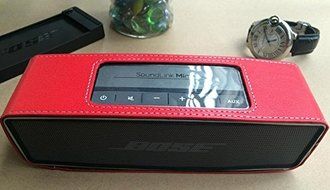 Bose Soundlink Mini case, KuGi &reg; Bose Soundlink Mini case - High quality ultra-thin PU Leather Cover for Bose... N6