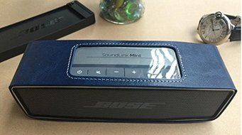 Bose Soundlink Mini case, KuGi &reg; Bose Soundlink Mini case - High quality ultra-thin PU Leather Cover for Bose... N7