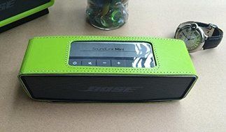 Bose Soundlink Mini case, KuGi &reg; Bose Soundlink Mini case - High quality ultra-thin PU Leather Cover for Bose... N9