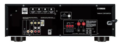 Yamaha YHT-4920UBL 5.1-Channel Home Theater in a Box System with Bluetooth N2