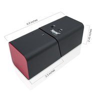 Jackco ZT51000 Black and Red Portable Bluetooth Speaker N4