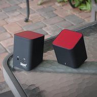Jackco ZT51000 Black and Red Portable Bluetooth Speaker N5