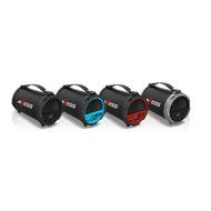 AXESS 2.1 HIFI Bluetooth Speaker with 4&quot; Subwoofer &amp; Vibrating Disk (Red) N2
