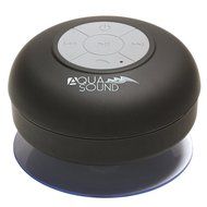 Aduro AquaSound WSP20 &quot;&quot; Waterproof Shower Bluetooth Portable Speaker (Black) N2
