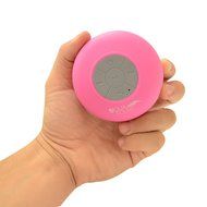 Aduro AquaSound WSP20 &quot;&quot; Waterproof Shower Bluetooth Portable Speaker (Black) N5