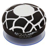 Aduro AquaSound WSP20 &quot;&quot; Waterproof Shower Bluetooth Portable Speaker (Black) N7