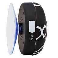 Aduro AquaSound WSP20 &quot;&quot; Waterproof Shower Bluetooth Portable Speaker (Black) N8