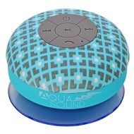 Aduro AquaSound WSP20 &quot;&quot; Waterproof Shower Bluetooth Portable Speaker (Black) N16