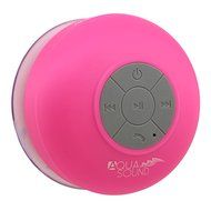 Aduro AquaSound WSP20 &quot;&quot; Waterproof Shower Bluetooth Portable Speaker (Black) N18