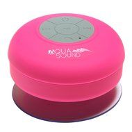 Aduro AquaSound WSP20 &quot;&quot; Waterproof Shower Bluetooth Portable Speaker (Black) N19